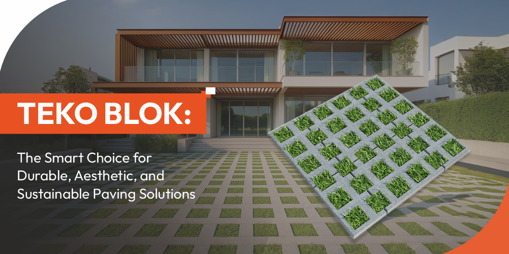 Teko Blok Concrete Pavers
