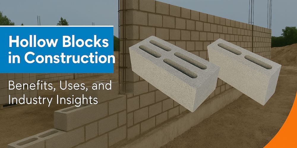 Hollow Blocks: Benefits, Uses, Sizes & Applications in Construction