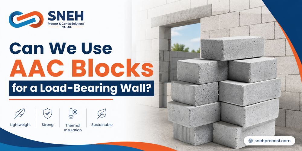 Can AAC Blocks Be Used for Load-Bearing Walls? Strength & Comparison