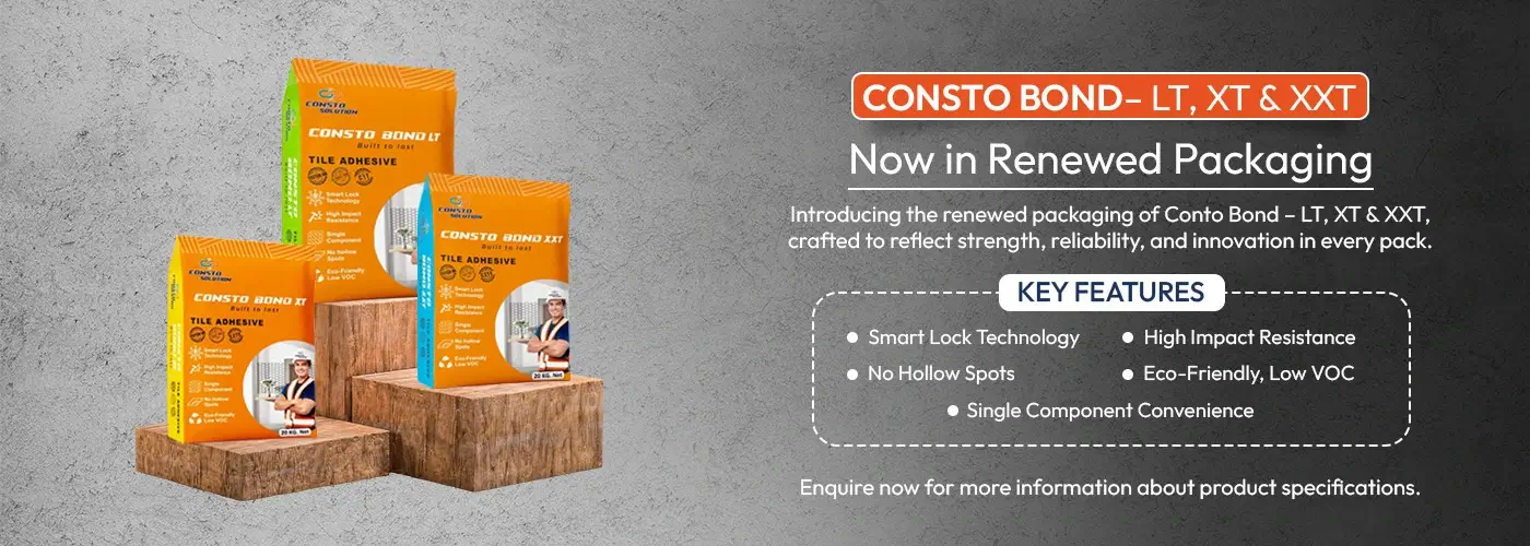 New Packaging Consto Bond LT, XT & XXT