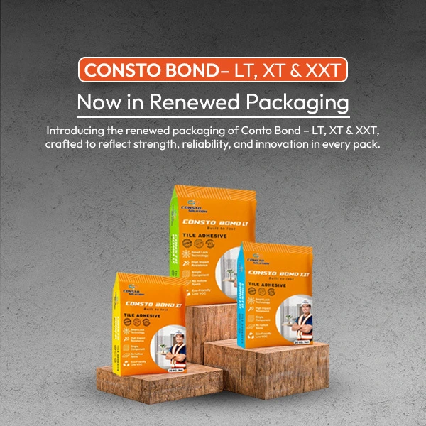 New Packaging Consto Bond LT, XT & XXT