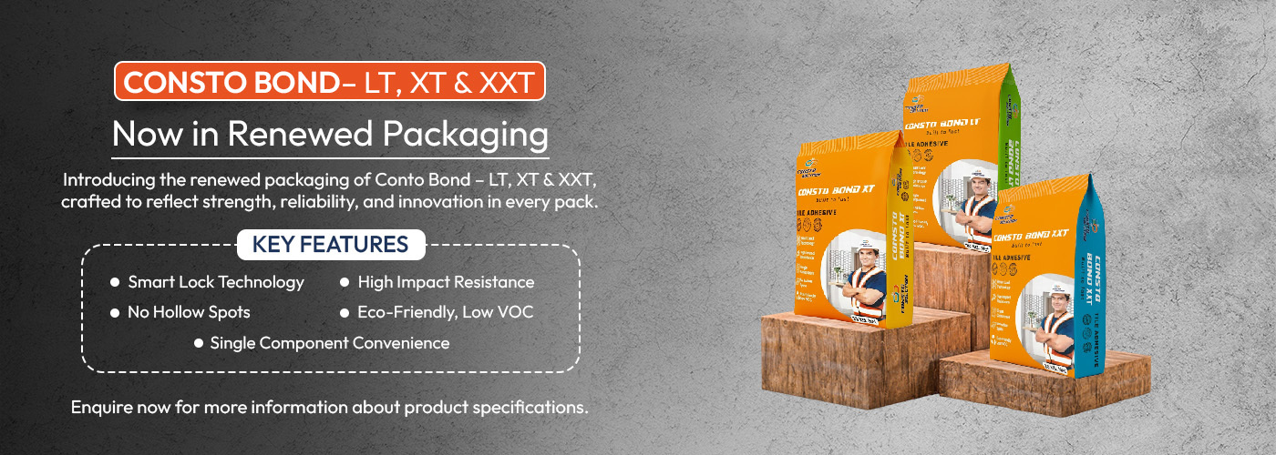 New Packaging Consto Bond LT, XT & XXT