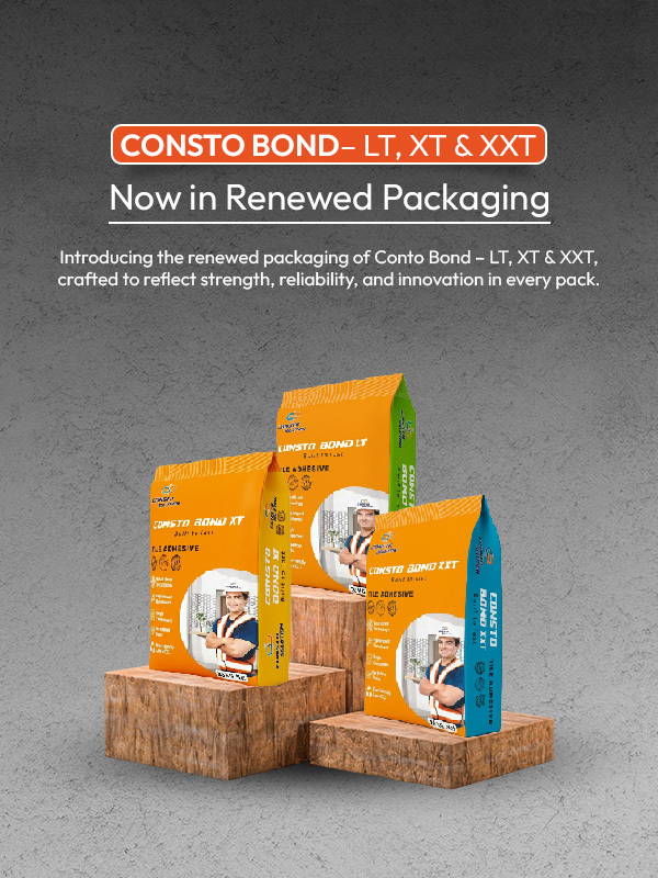 New Packaging Consto Bond LT, XT & XXT