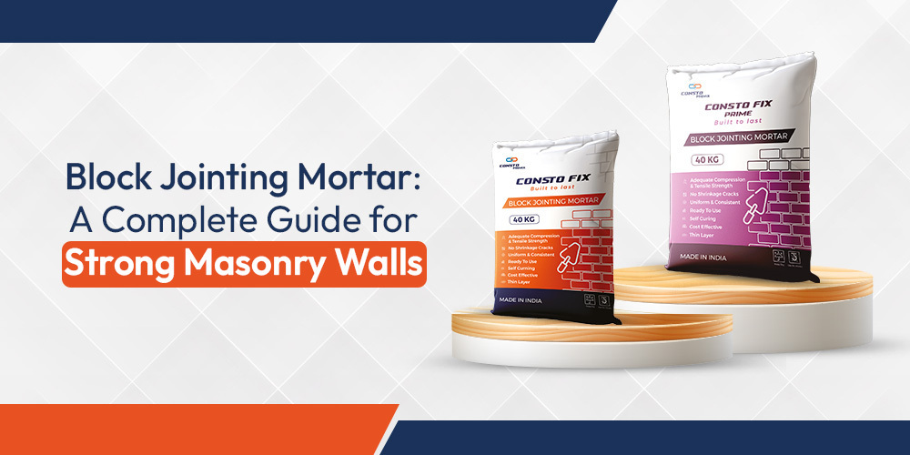 Block Jointing Mortar