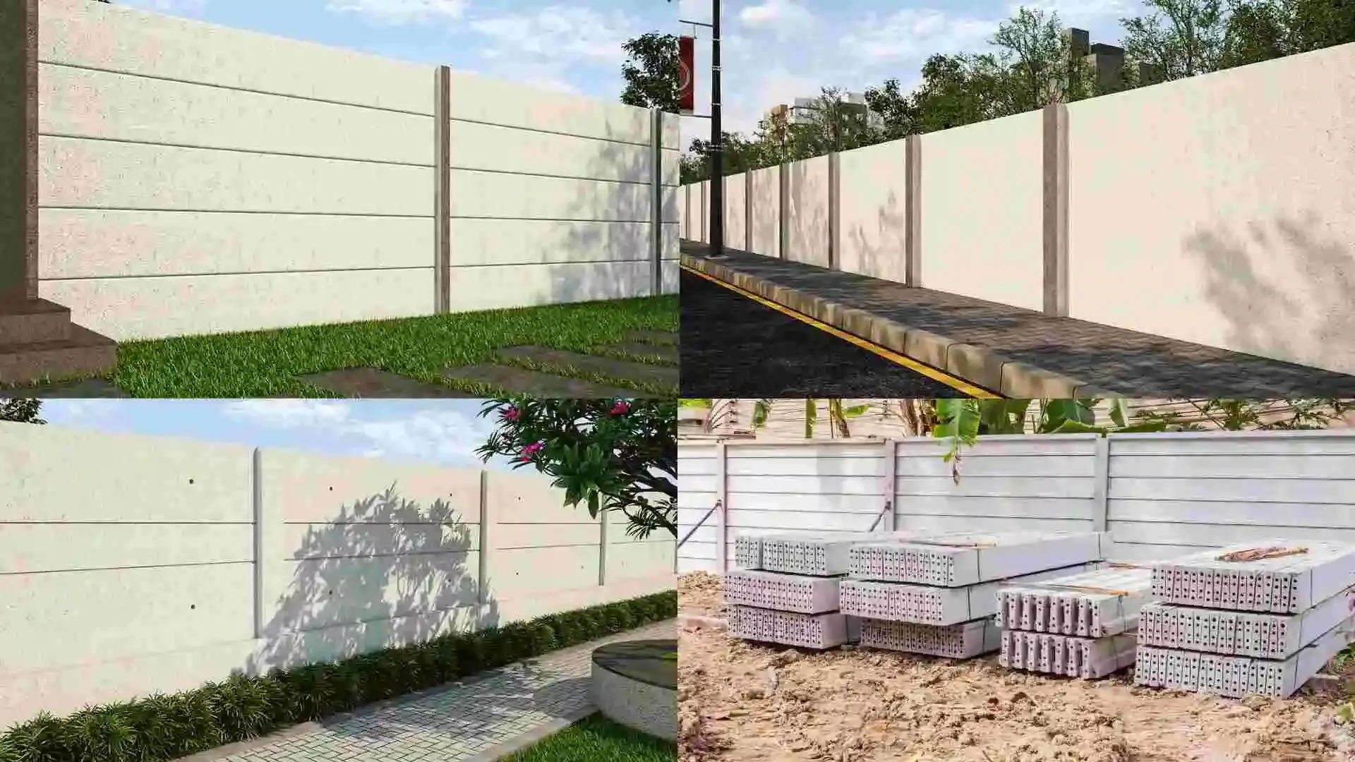 Boundary Wall Solutions