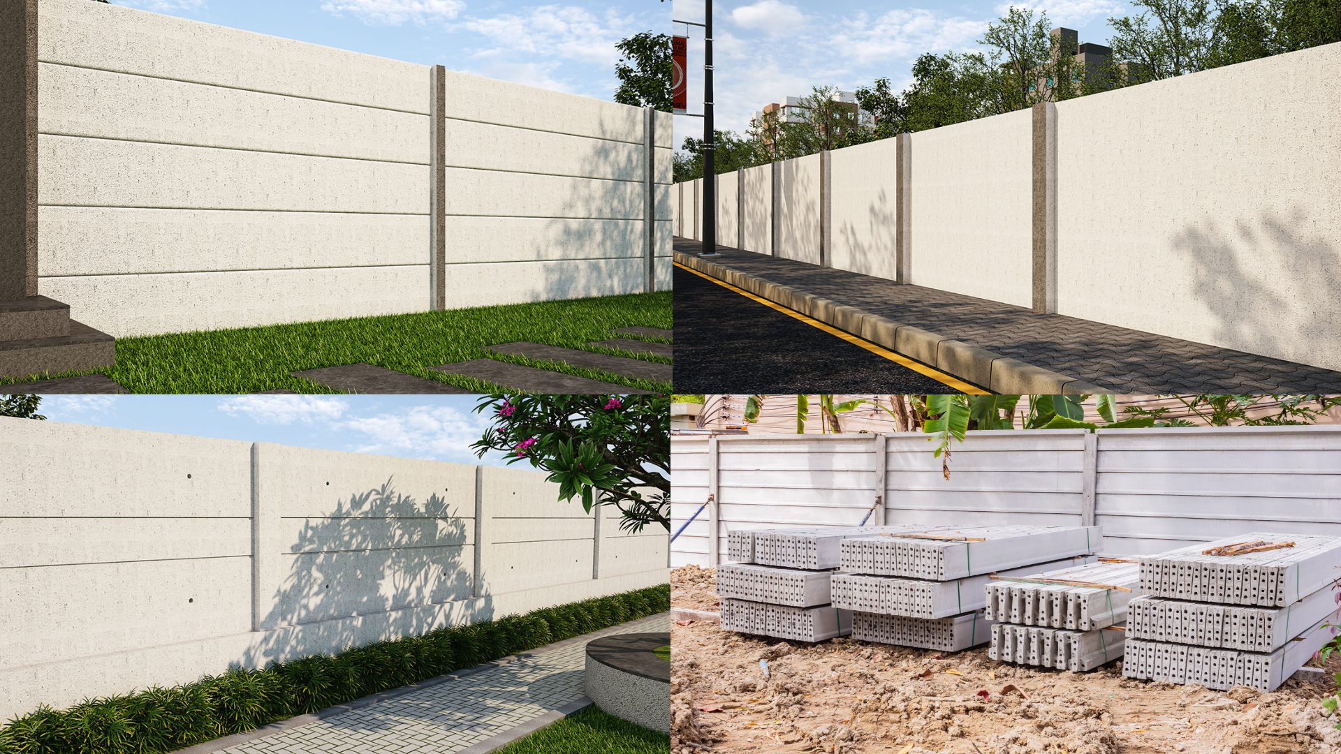 Boundry Wall Solutions