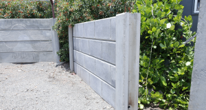 Light Duty Boundary Wall