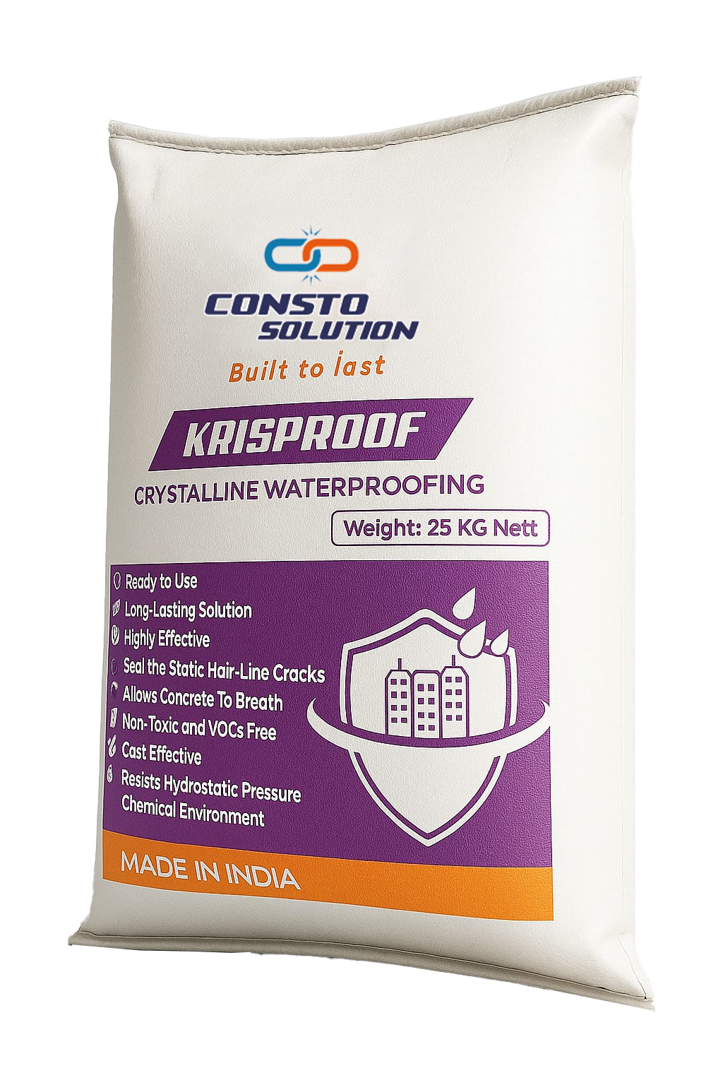 Consto Eternal Kris Proof - Waterproofing Admixture