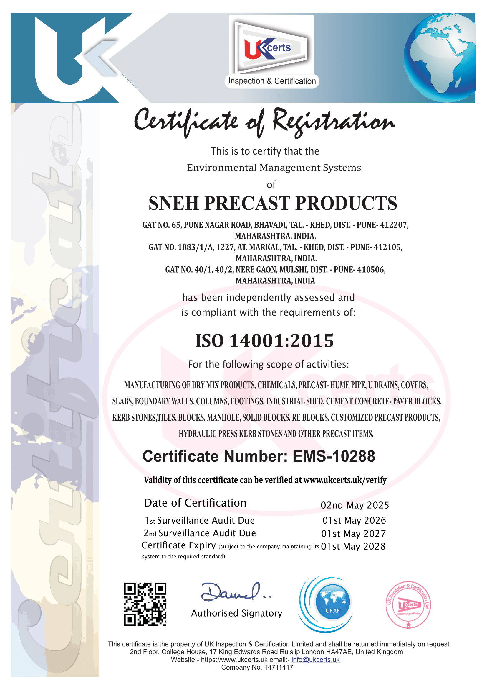 Certificate 2