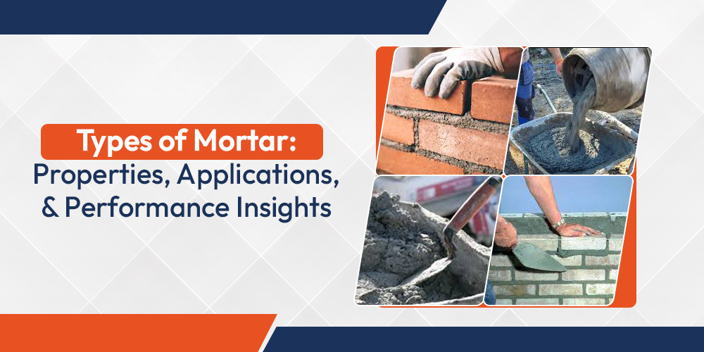 Types of Mortar: Properties, Applications, and Performance Insights