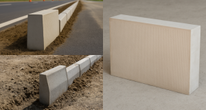Vacuum Wet Press Kerb Stone